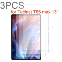 3PCS Glass screen protector for Teclast T65 max 13'' 2024 tablet protective film 9H hardness 1