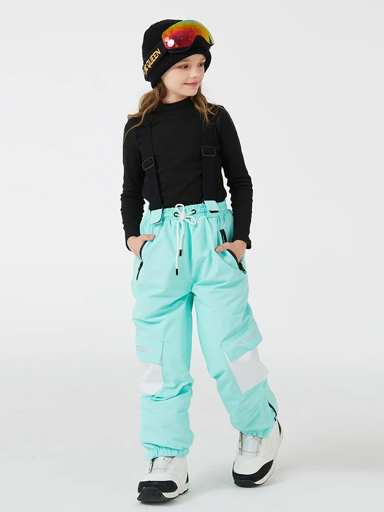 

Ski Pants for Men and Women, Thick, Windproof, Waterproof, Snow Pants, Outdoor Sports, Snowboarding, Warm, Breathable Overalls,