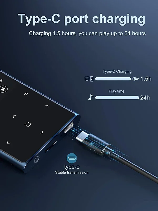 BENJIE new model MP4 player with 2.8 inch large screen