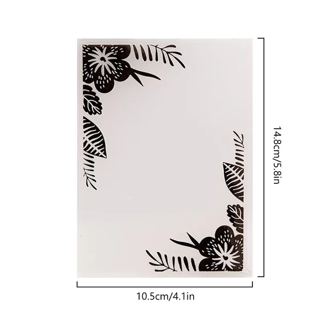 Cartella Per Goffratura A Motivo Reticolo - Per Scrapbooking E Decorazione Fai Da Te - Foto 2