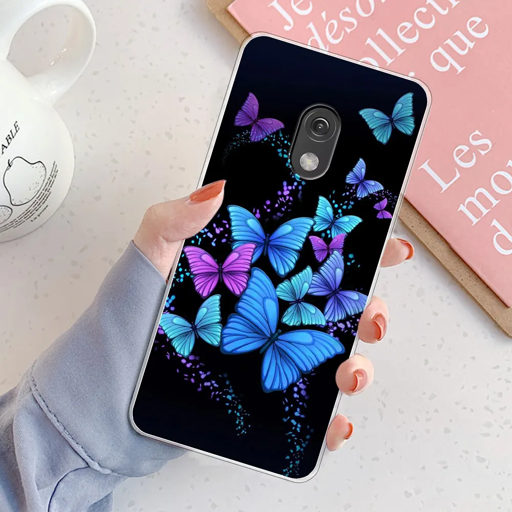 Enhanced Shockproof Clear Silicone Phone Case - Fashionable and Durable Cover