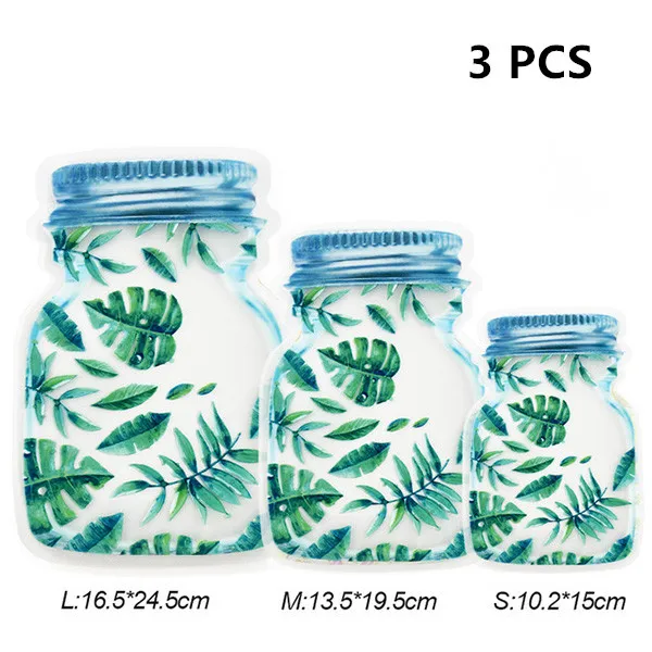 3pcs Leaves