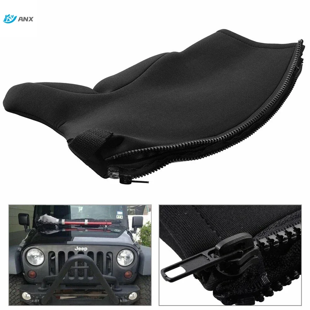 ANX 36 42 48 60 inch Neoprene Jack Cover For Hi-Lift Jack ARB (NJC) Treme Jacks NJC Neoprene Cover for Other Farm Jacks Front neoprene jack cover