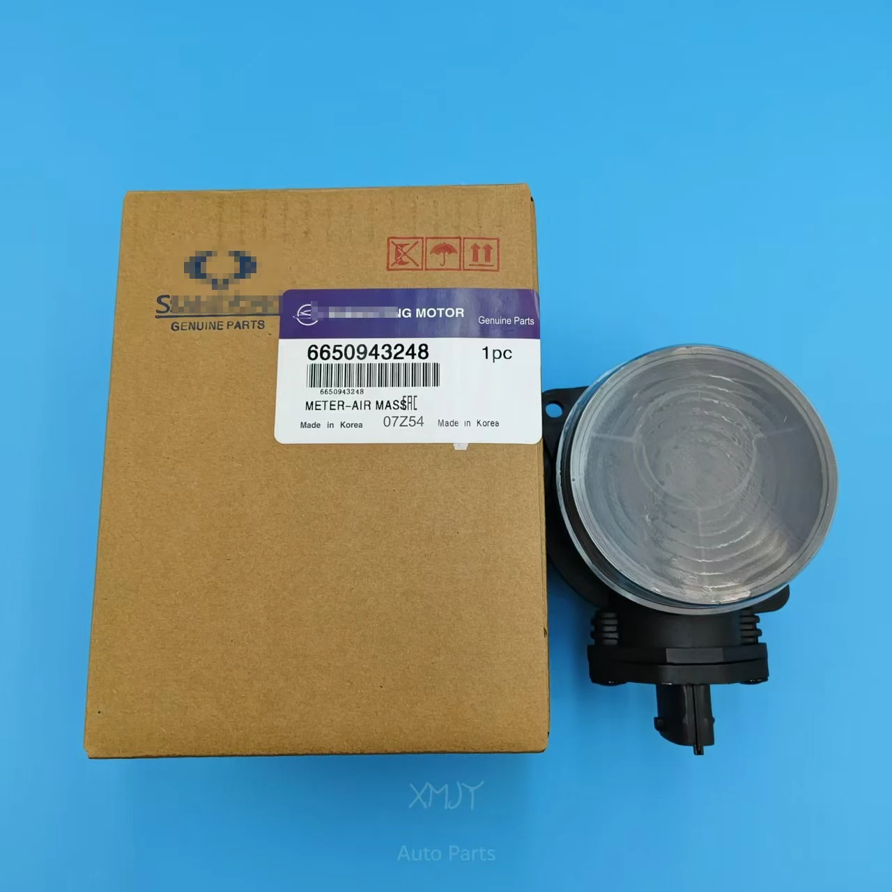 MAF Mass Air Flow Sensor Meter for Ssangyong 6650943048 For Actyon Kyron Rexton Rodius Stavic