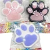 1PC Soft Sticky Stress Relief Relax Toys Extra Large Plush Squeeze Cat Paw Slow Rebound Toy Pinching Cat Paw Decompressing Props 2