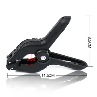 12Pcs Photography Heavy Duty Muslin Clamps, Photo Booth Background Stand Clip Fixed Backdrop Muslin & Green Screen - Image 4