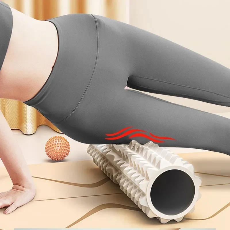 

Muscle Relaxation Yoga Equipment Roller Massage Mace Foam Axis Massager Fitness Equipment