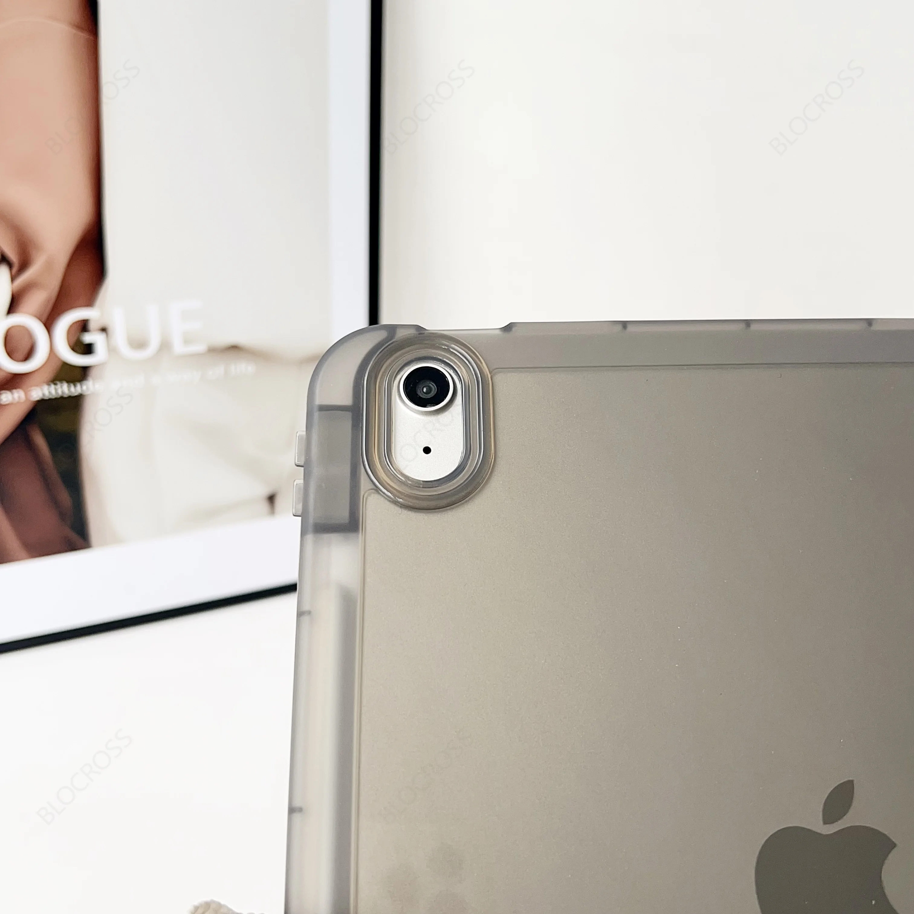 Universal iPad Protective Stand Cover Case - Durable Hard PC+TPU Design