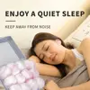 2/4/6/12/20PCS Gift Soft Wax Cotton Earplugs Wax Kneadable Ear Plugs Airplane Sound Insulation Noise Reduction Ear Plug Unisex 1