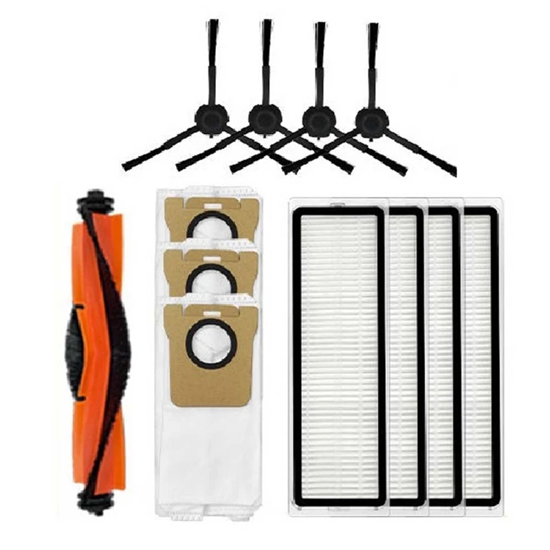 

Круглая щетка для Dreame X20pro/PLUS, фильтр НЕРА, насадка на швабру, сменный аксессуар для пылесоса