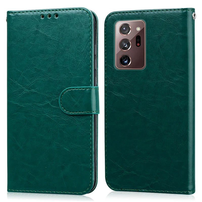 For Samsung Galaxy Note 20 Ultra Case Leather Flip Wallet Case on For Samsung Note 20 Case Note20 Ultra Flip Stand Phone Cover 6
