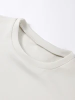 Solid Summer Lace Patchwork T-shirt For Women Chic Short Sleeve O-neck Top All-match Casual Loose Lady Streetwear 2026 - Image 5