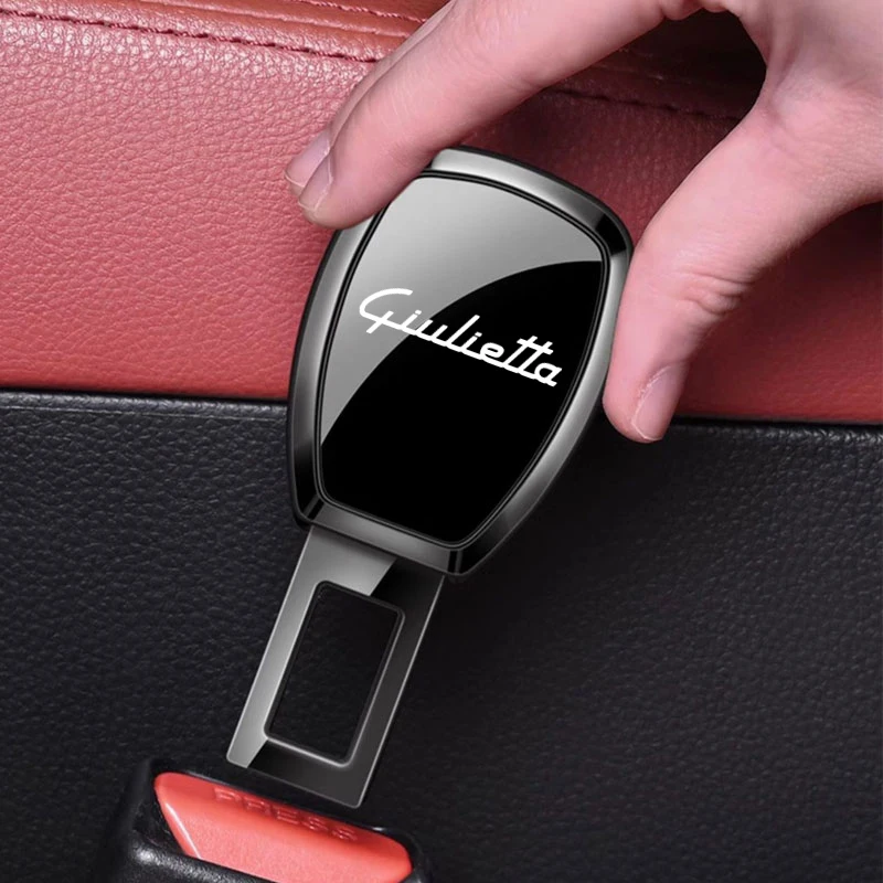 Car Accessories Seat Belt Extender Seatbelt Lock Buckle Clip Plug For ALFA ROMEO GIULIETTA Alfa Romeo Giulietta