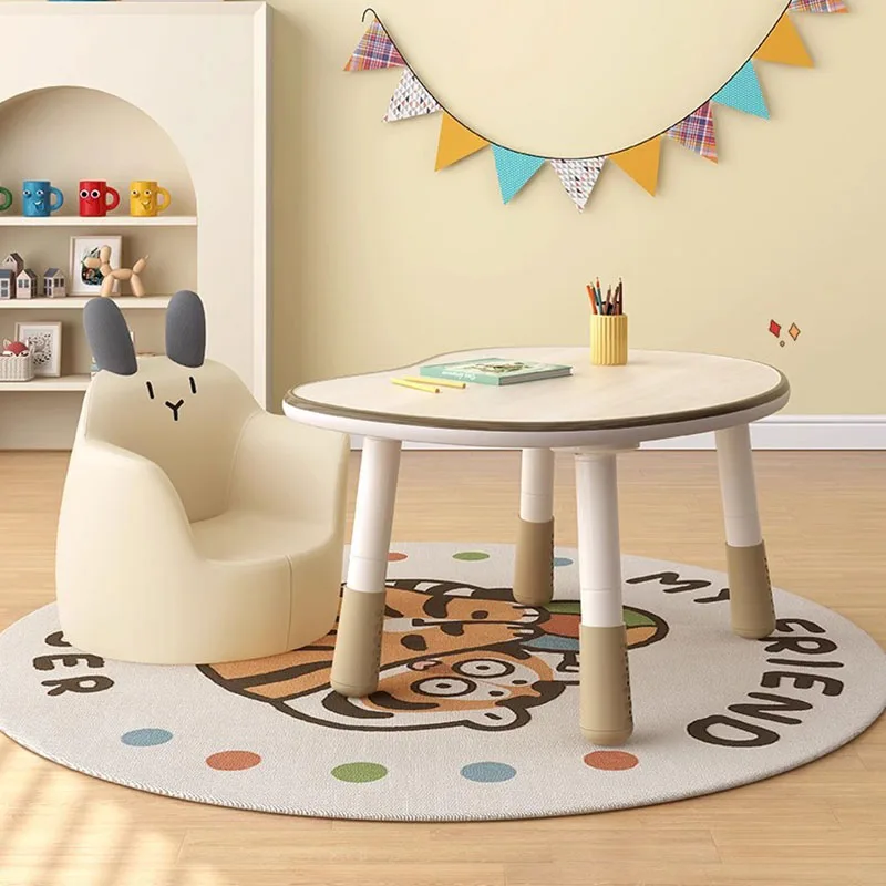 

Children's Furniture Room Kids Baby Child Table Set Preschool Kindergarten Tables Desk Mesas Infantiles Toddler Infant Girl