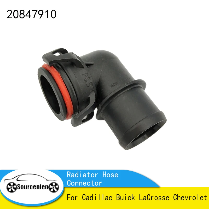 Engine Coolant Radiator Hose Connector 20847910 For Cadillac Buick LaCrosse Chevrolet