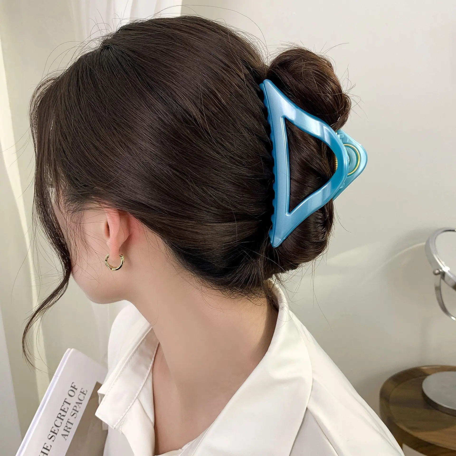 

40 шт./партия, пластиковые заколки для волос, HA2587