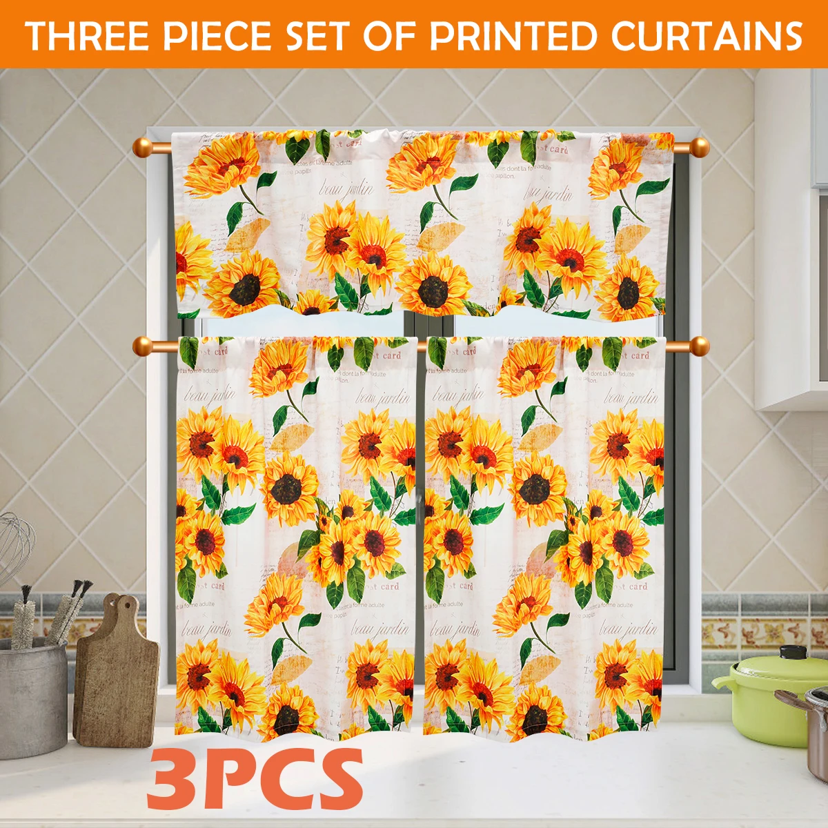 Washable Kitchen Curtain: Durable & Easy-Clean Fabric for Modern Cooking Spaces