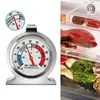 2 Pack Refrigerator Thermometer, -30~30°C/-20~80°F, Classic Fridge Analog Thermometer Large Dial With Red Indicator Thermometer 4