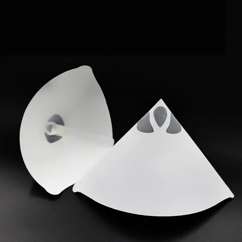 Disposable Paint Filter Paper 9x16 cm 100 Microns Car Paint Spray Mesh Paper Filter Funnel Strainer Conical Straining Funnel paint filter paper filter