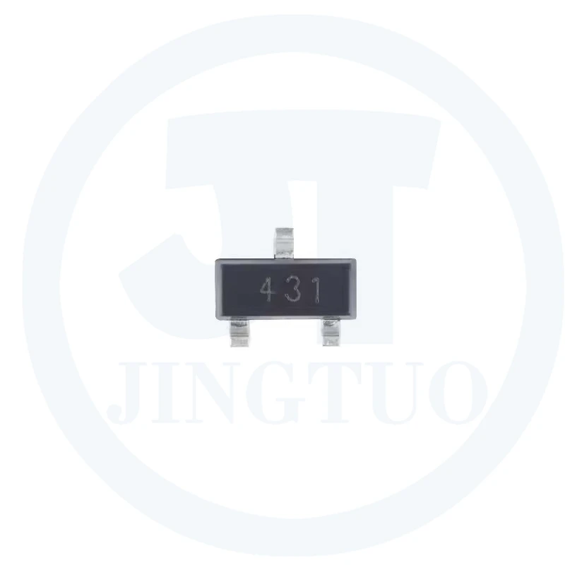 칩 레귤레이터 트랜지스터, TL431A 431 SOT-23, 50 개