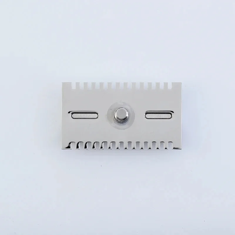 Yaqi 316 Stainless Steel Polished Mellon Safety Razor Head 6
