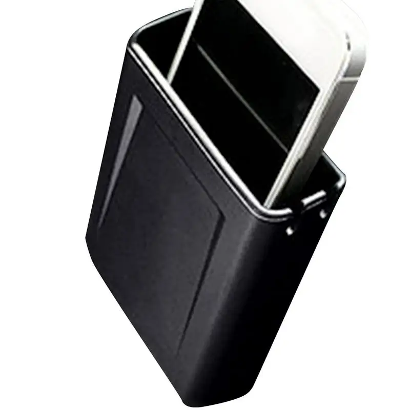 Car Dash Organizer Sticky Car Storage Pocket Adhesive Storage Box Car Console Organizer Car Storage Box for Keys Phones Cards