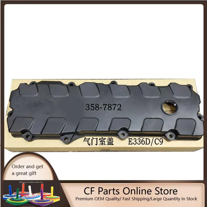 Coperchio Camera Valvola 358-7872 Adatto Per Motore Cat C9
