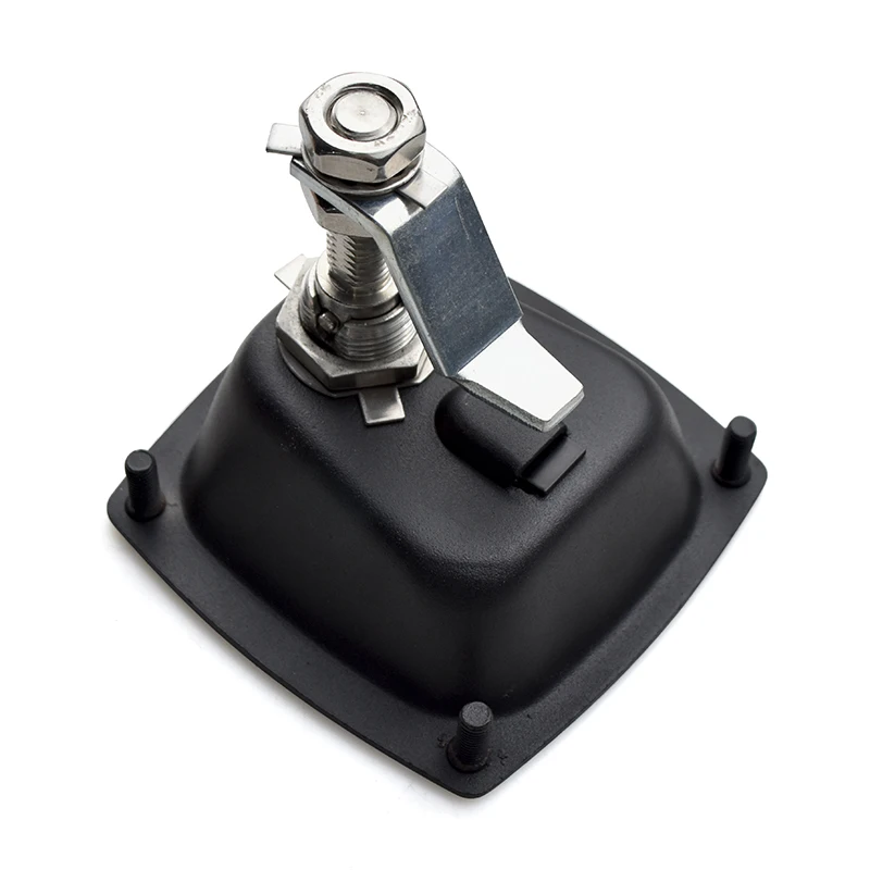 Toolbox Lock Automotive Industry Heavy Duty Vehicle Zinc Alloy T Bar Handle Tool Box Folding Compression Paddle Latch