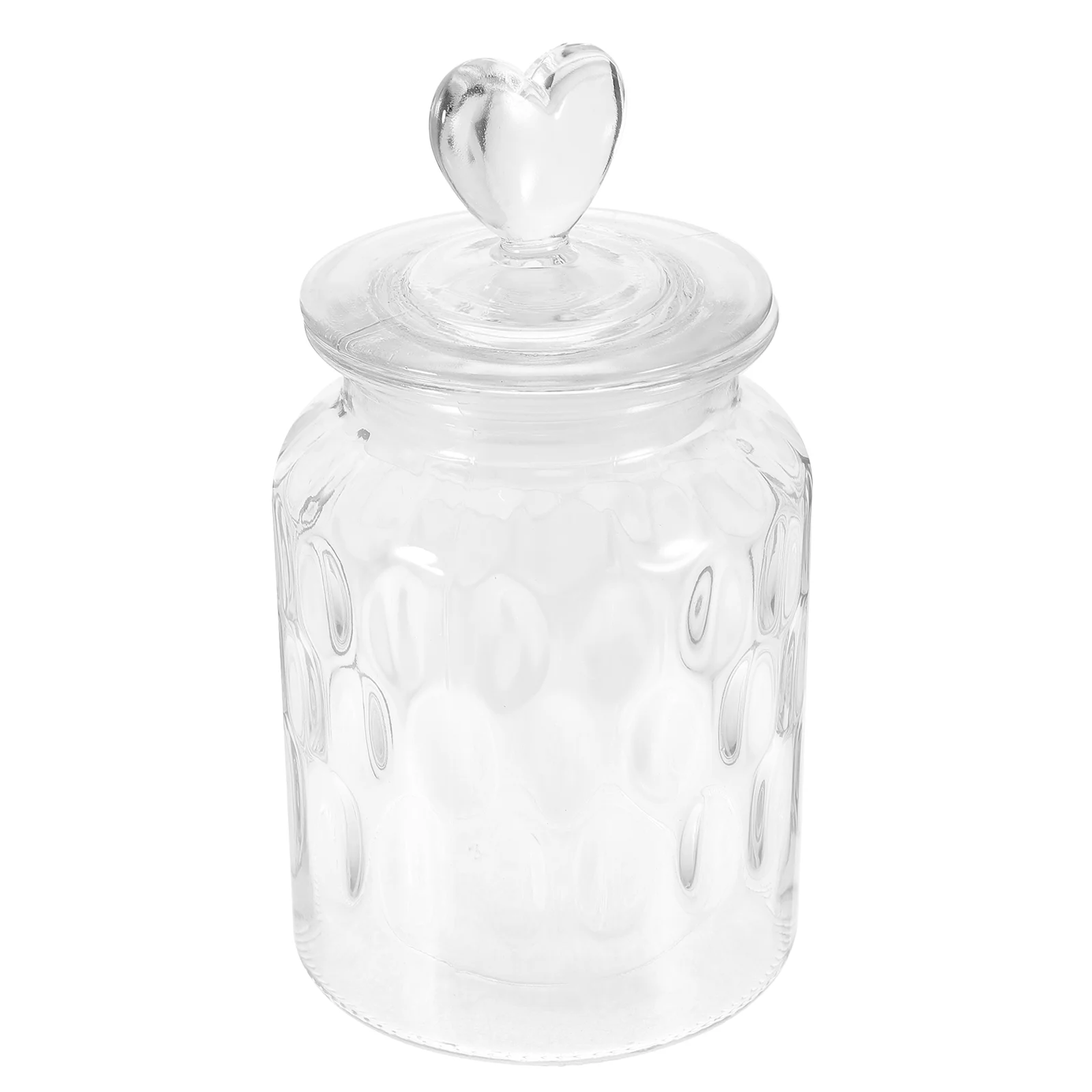 

Glass Jar Container Lid Sealed Cereals Canister Sugar Tea Canisters Containers Dried Food Jars