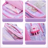 Kids Elementary Middle High School Bag Orthopedic College Backpacks  Travel Back Pack Large Bookbags for Teens Girls Students 3