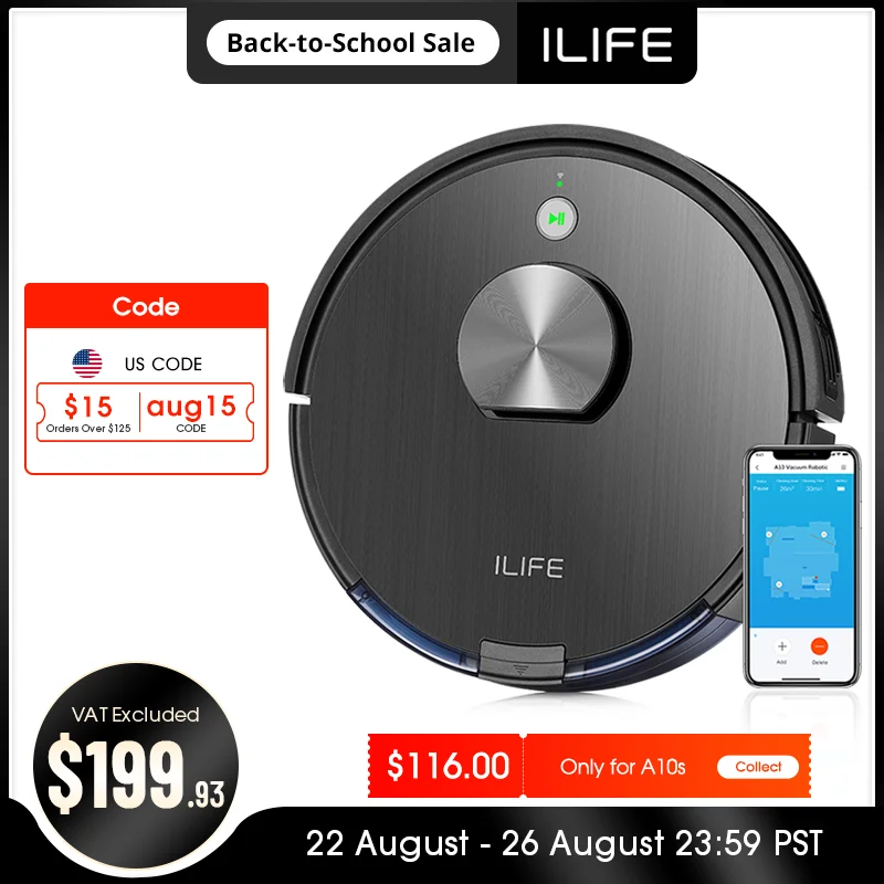 Аккумулятор ilife a10s