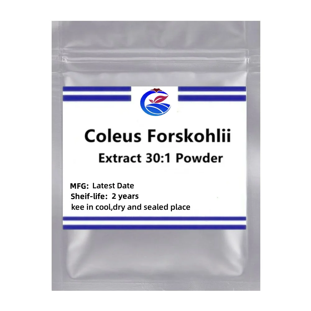 50-1000G Vendita Calda Forskolin Coleus Forskohlii, Spedizione Gratuita