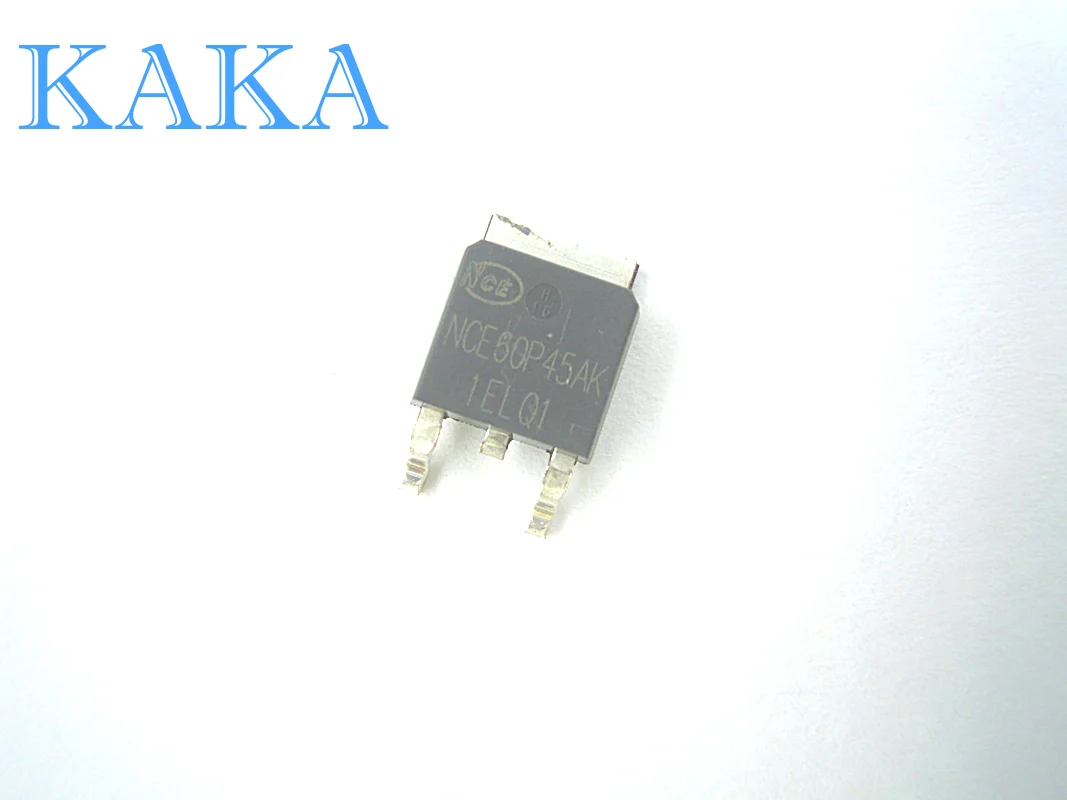 

10PCS New Original NCE60P45AK P/-60V/-45A/35MR TO252