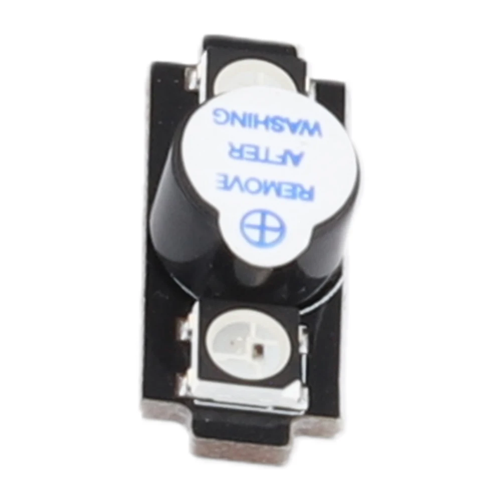 다채로운 RGB LED 액티브 알람 부저, 경고음 스피커, 5V 부저 비퍼, RC FPV 프리스타일 드론 교체 DIY 부품, WS2812