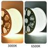 Led Strip Lights 220V High Brightness COB Led Strip IP65 Waterproof Adhesive Flexible Ribbon for Room Outdoor Garden Lighting 3