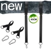 Tree Swing Straps Hanging Kit Heavy Duty Camping Hammock  (2000 LB)  with Safety Lock Carabiners for All Swing Types Outdoors 1
