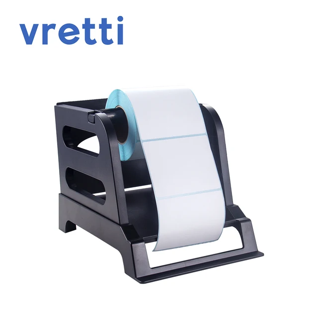 Vretti 420B Wireless Bluetooth Shipping Label Printer 4*6 Thermal Printer Express Black White Barcode Printer Label Holder POS only label holder