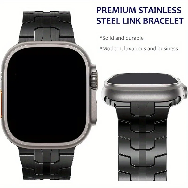 Stainless Steel Metal Strap Bracelet