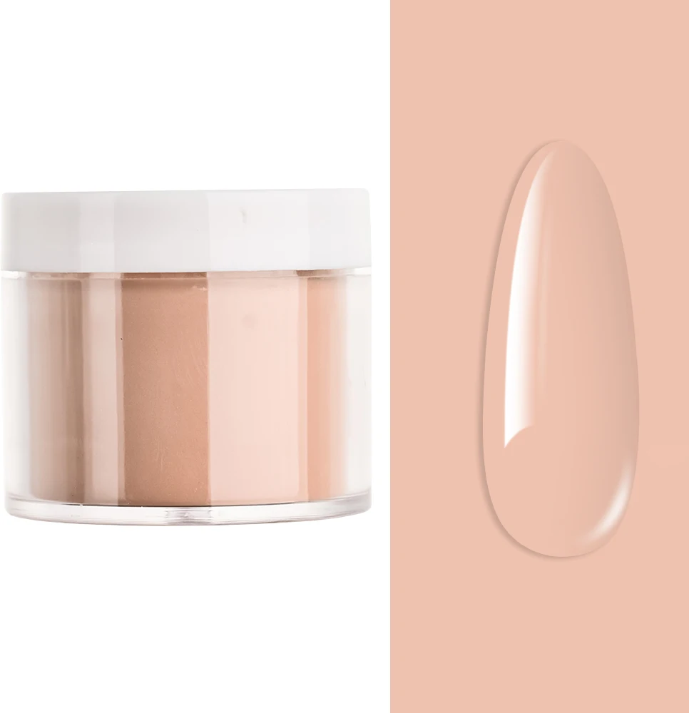 Nude White Pink Clear Acrylic Powder Carving Crystal Dipping Powder Professional Nail Extension Builder Pigment Dust 2oz 50g