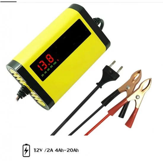 CARGADOR MOTO GEL/AGM CON INDICADOR| | - AliExpress