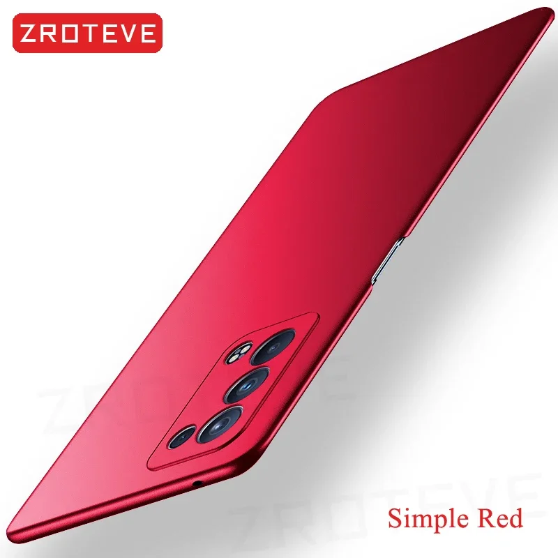 ZROTEVE Slim Matte Hard PC Phone Case Cover
