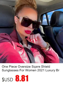 big frame sunglasses Super Big One Piece Face Mask For Women And Men New Fashion Unique Oversized Party Eyewear Female Sexy Cool Gradient Sun Glasses rectangle sunglasses