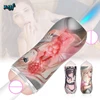 Male Masturbator Cup Penis Masturbation Blowjob Pussy Sex Toys for Men Adult Endurance Exercise Goods for Men Vigina Masturbator 1