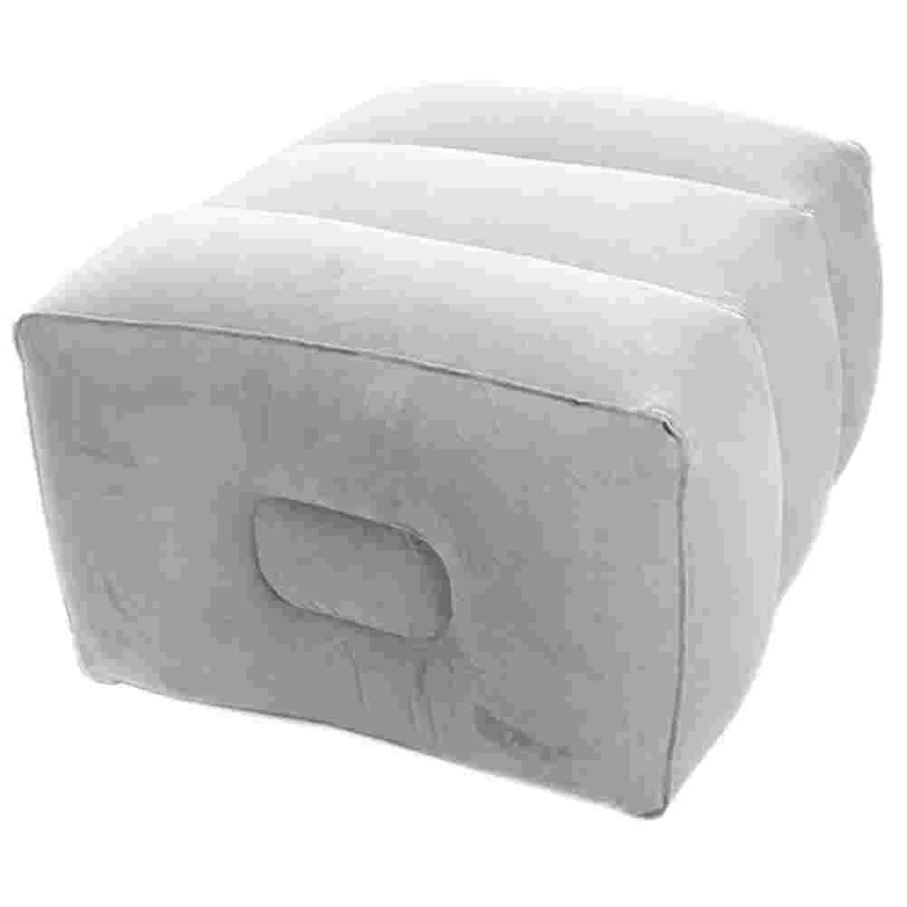 

Airplane Inflatable Mat Foot Rest Pillow Kids Bed Floor Comfortable Leg Pillows Accessory Travel Child
