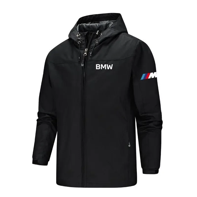 남성용 BMWS 재킷, 캐쥬얼 후드 가디건, 스포츠 러닝 피트니스, 방풍, 다목적 상의, 남녀공용, 가을