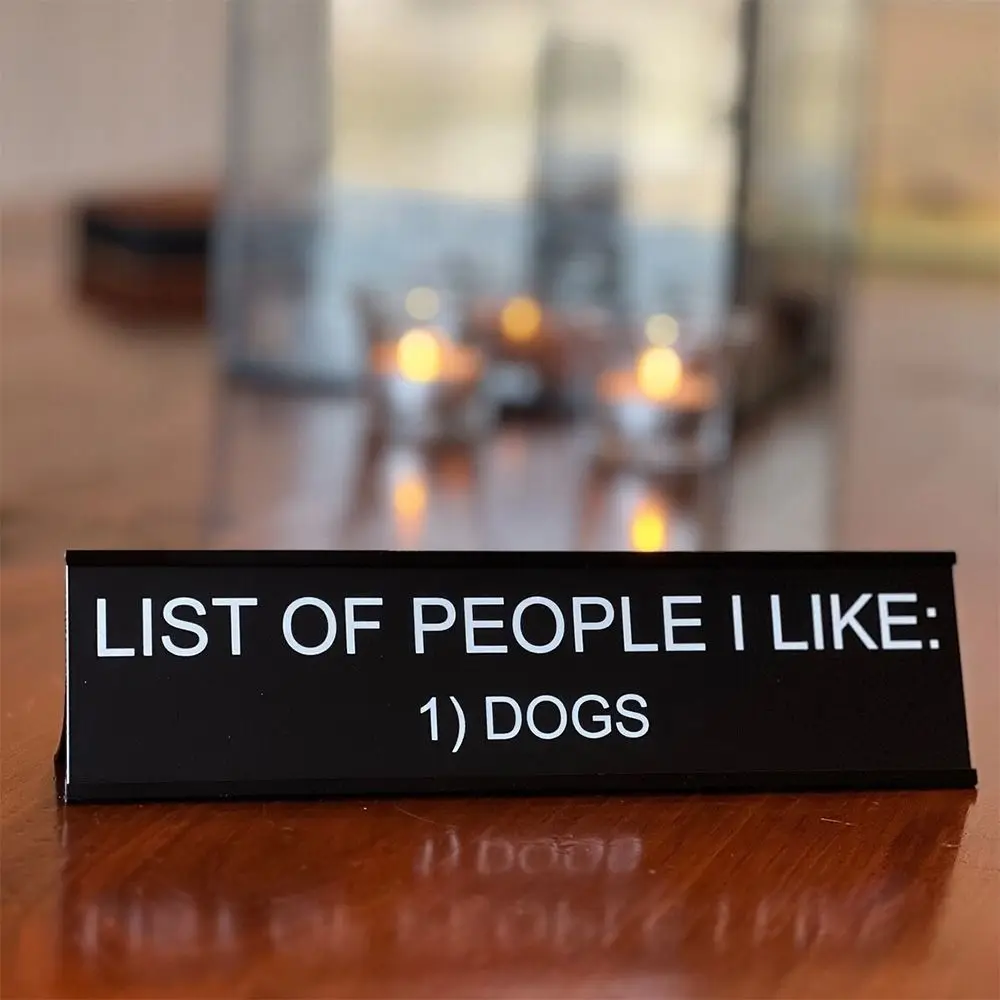 Office decor signs funny quote workplace desk decor