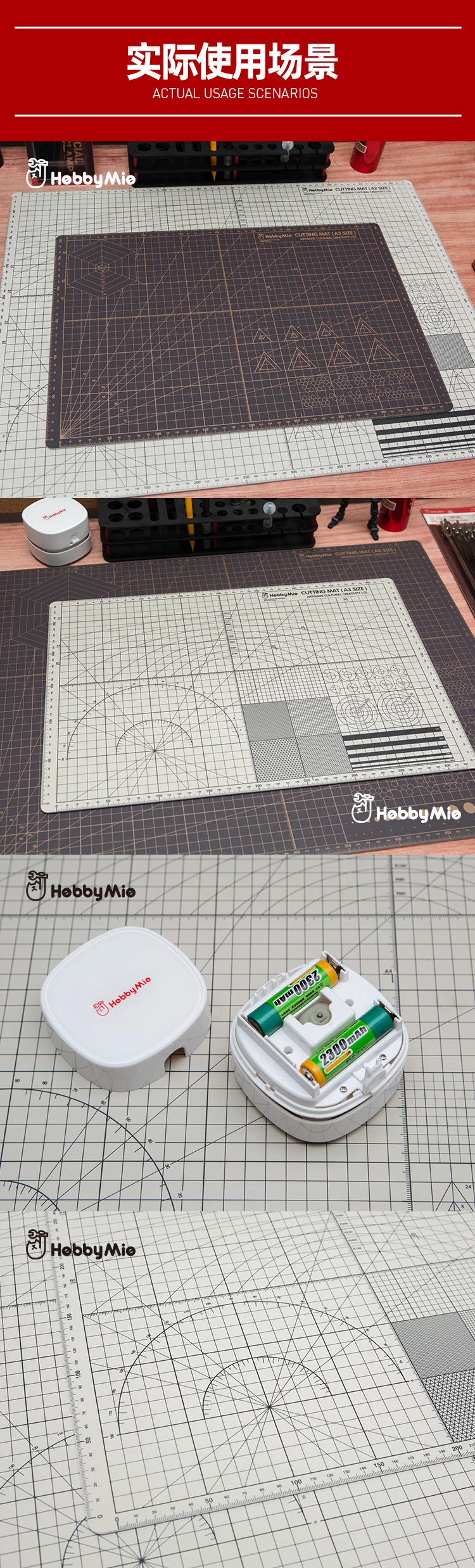 Gsi Mt801/mt802 Mr.hobby Mr.cutting Mat A3/a4 Size Multipurpose Use Cutting  Pad, Model Diy Pad, Mouse Pad - Tool Parts - AliExpress