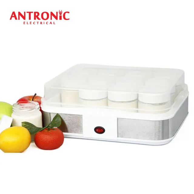 Antronic ATC-YM1101A Yogurt Maker For Home Use With 12 Cups