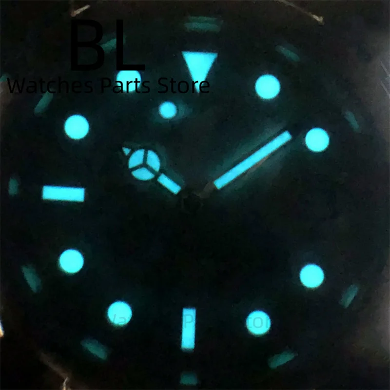Men's Mechanical Watch 36mm/39mm Gold Case Gold Dial BGW9 Blue Luminous Polished Bezel Sapphire Glass NH35 Automatic Movement