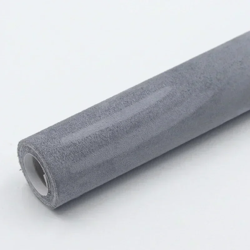 Adhesive Suede Fabric for Upholstery Renovation and Decor